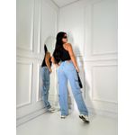 CALÇA CARGO 3 BOLSOS CLARA