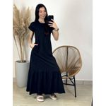 Vestido Badado 
