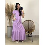 Vestido Badado 