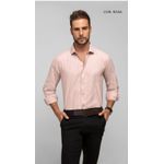 Camisa oxiforfine ROSA CLARO 