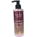Creme Hidratante Victoria's Secret Strawberries&Champagne 230ml 