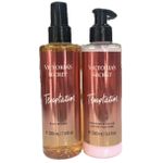 Kit Body Lotion + Body Splash Victoria's Secret Temptation 230ml 