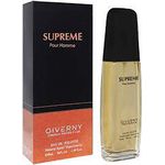 Perfume Supreme Pour Homme Giverny EDT 30ml ( Bvlgari Black ) - Original 
