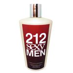 Creme Hidratante Corporal 212 sexy Men Carolina Herreira grandes grifes 250ml 