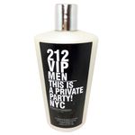 creme Hidratante Corporal 212 Vip Men Carolina Herreira grandes grifes 250ml 