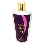 creme Hidratante Corporal Gabriela Sabatini grandes grifes 250ml 