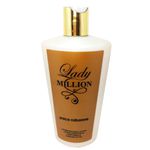 creme Hidratante Corporal Lady Million Paco Rabanne grandes grifes 250ml 