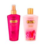 kit body lotion + body splash Victoria's Secret Pure Seduction 250ml