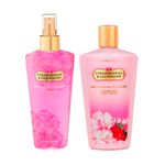 kit body lotion + body splash Victoria's Secret Strawberries & Champagne 250ml