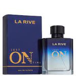 Perfume Just On Time EDT La Rive 100ml ( Pure XS Masculino ) - Original 