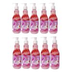 Kit "10" Body Girl Gel Hidratante Beijável ( pode escolher as fragrâncias ) 305ml 