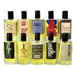 kit 10 perfumes importado contratipo 50ml