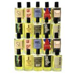 kit "20" perfumes importado contratipo 50ml