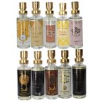 Kit "10" Perfumes Secret's Parfum Árabes 15ml