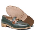 Mocassim Violanta Ivy Verde