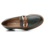 Mocassim Violanta Ivy Verde