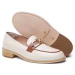 Mocassim Violanta Ivy Off White