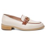 Mocassim Violanta Ivy Off White