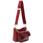 Bolsa Violanta Red Cherry