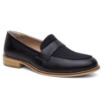 Mocassim Violanta Olivia Preto
