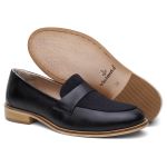 Mocassim Violanta Olivia Preto