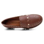 Mocassim Violanta Salete Caramelo