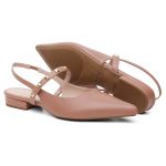 Slingback Violanta Jade Capuccino