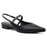 Slingback Violanta Jade Preto