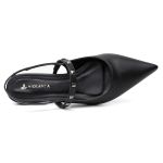 Slingback Violanta Jade Preto