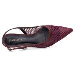 Slingback Violanta Cristal Marsala