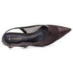 Slingback Violanta Cristal Café