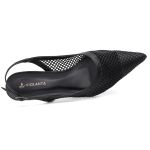 Slingback Violanta Cristal Preto