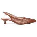 Slingback Violanta Cristal Caramelo 