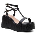 Sandália Violanta Couro Nati Preta