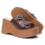 Tamanco Violanta Couro Vivi Terra