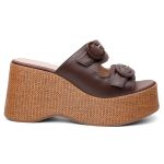 Tamanco Violanta Couro Vivi Terra