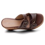 Tamanco Violanta Couro Vivi Terra