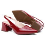 Slingback Violanta Diva Marsala