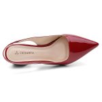 Slingback Violanta Diva Marsala