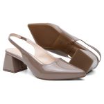 Slingback Violanta Diva Taupe