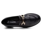 Mocassim Violanta Cleo Preto