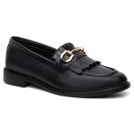 Mocassim Violanta Cleo Preto