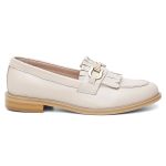Mocassim Violanta Cleo Off White