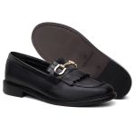 Mocassim Violanta Cleo Preto