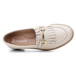 Mocassim Violanta Cleo Off White