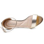 Sandália Violanta Gisele Dourada