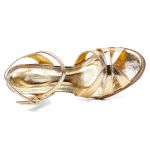 Sandália Violanta Clara Ouro