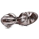 Sandália Violanta Clara Onix 