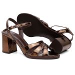 Sandália Violanta Clara Café