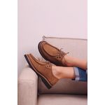Oxford Couro Chiara Taupe